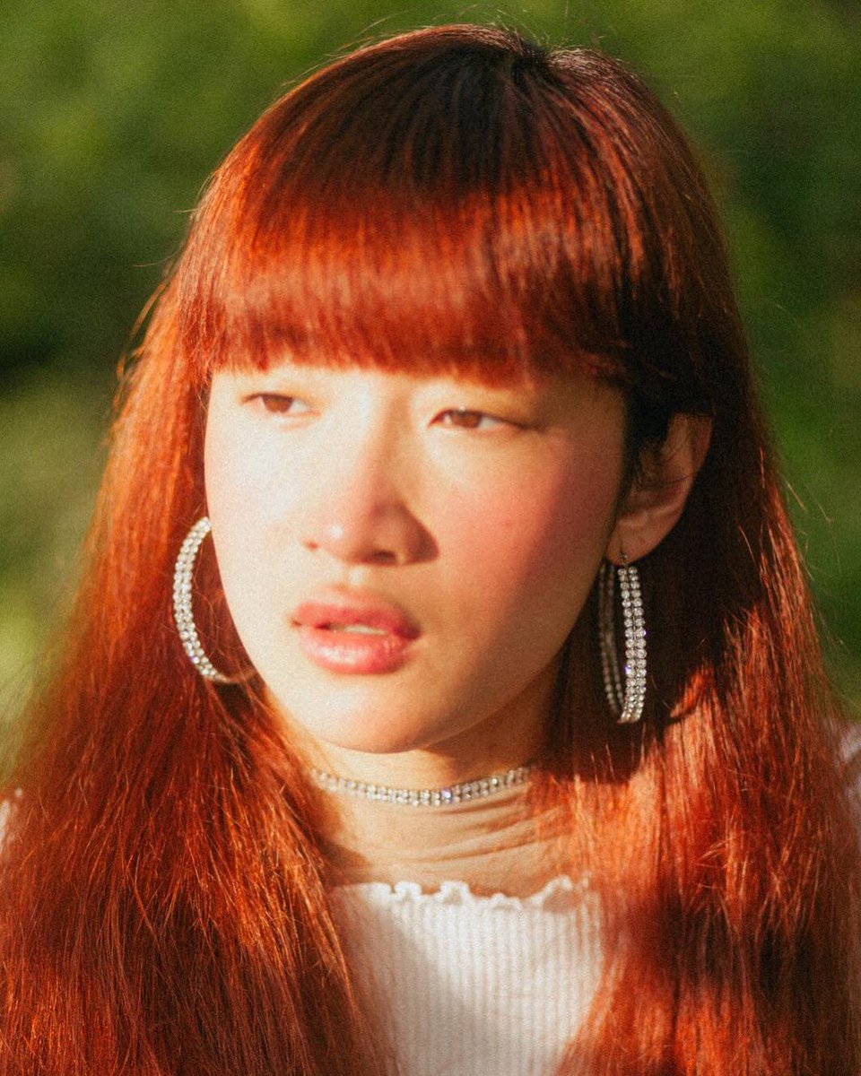 BasicModels's tweet image. RED VELVET, featured in @girls.inrealife
---
Model: Ashley (@07__ash)Photography &amp;amp; Styling: @uuanjieHair &amp;amp; Makeup: @bykellie