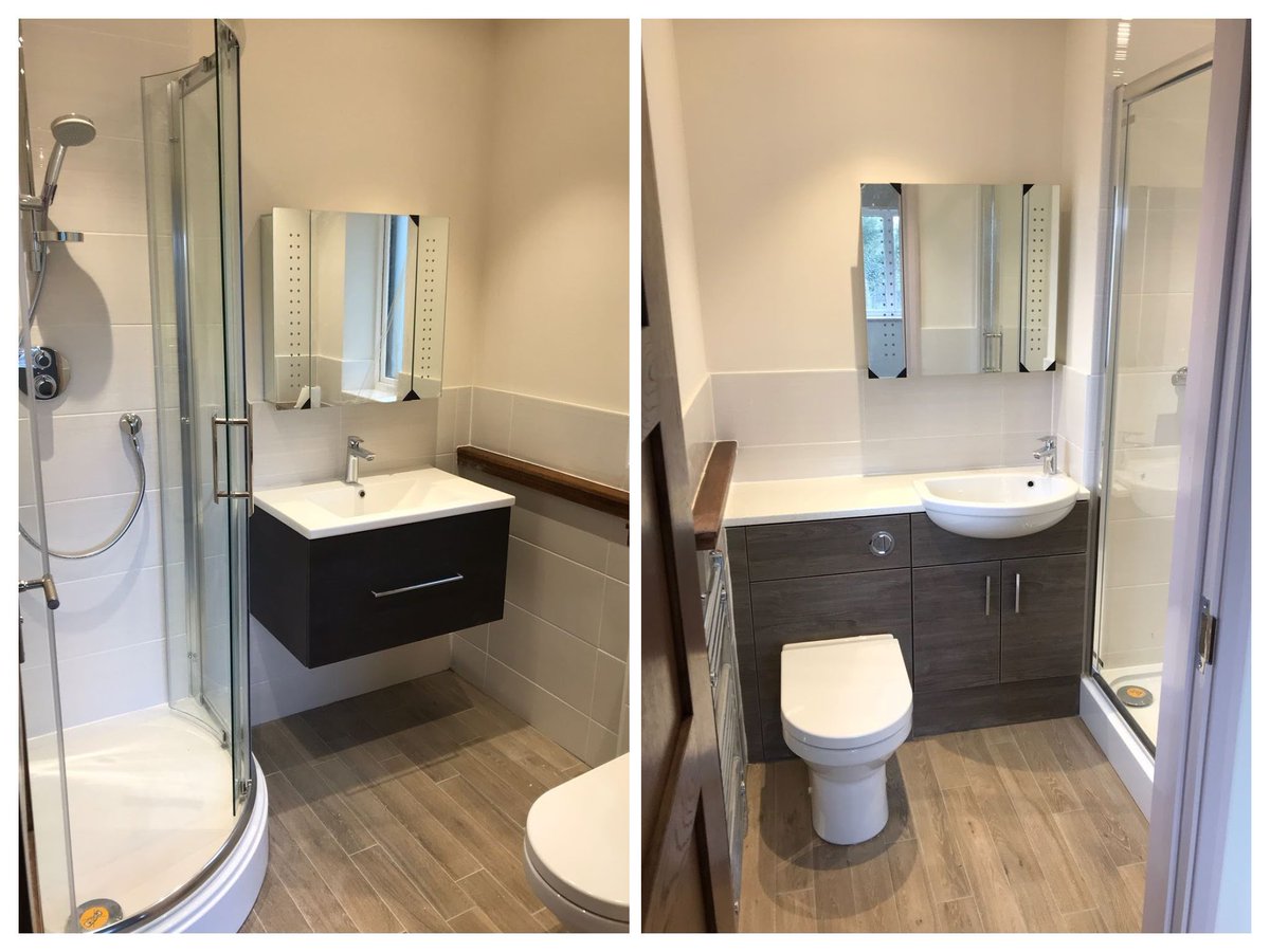 GasMark1Watford's tweet photo. Wonderful Home refurbishment project completely recently by some of our expert engineers!! #bathroom #kitchen #heating @MerlynShowering @Hansgrohe_PR @TissinoUK @NeffHomeNL https://t.co/27rvXt1CmL