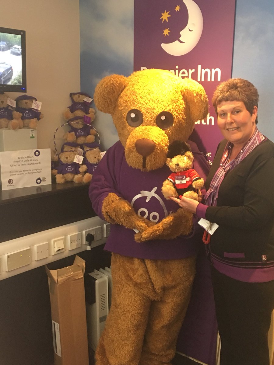 Well Bernard has been busy today visiting some of the sites across JS West Yorks.