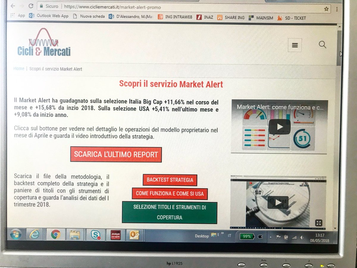 Cicli_e_Mercati's tweet photo. Scopri il nostro servizio di Market Alert #Cicliemercati #Investitoreevoluto #professionefinanza #piazzaaffari #mercatifinanziari https://t.co/0xD9eEqdPV