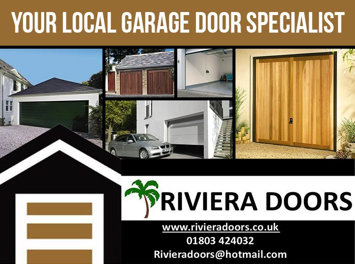 LocalTradesTQ's tweet photo. A big welcome @RivieraDoors. A local garage door company based in Brixham. #BoostTorbay #torbayhour #newtonabbothour #devonhour https://t.co/8mqG6RyXL8