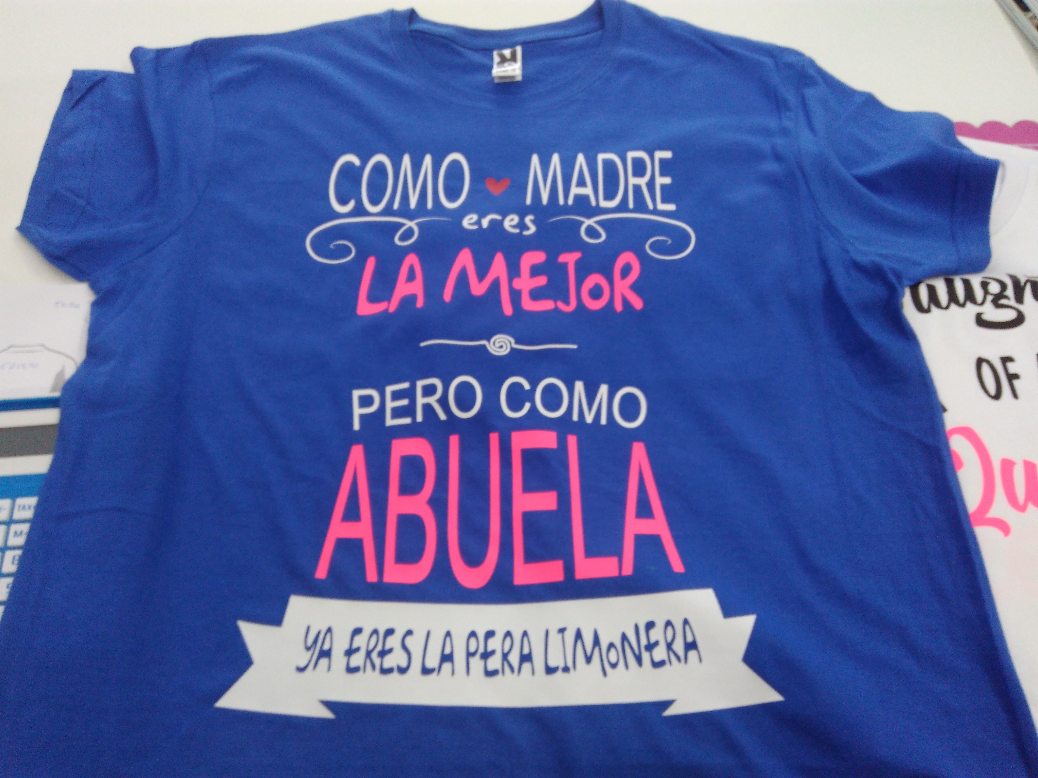 Bordados Zomy on Twitter: "Preciosas camisetas personalizadas para el día de la madre. Tazas, espejos... Espero que os haya gustado todo. Muchas gracias a nuestros clientes por una vez