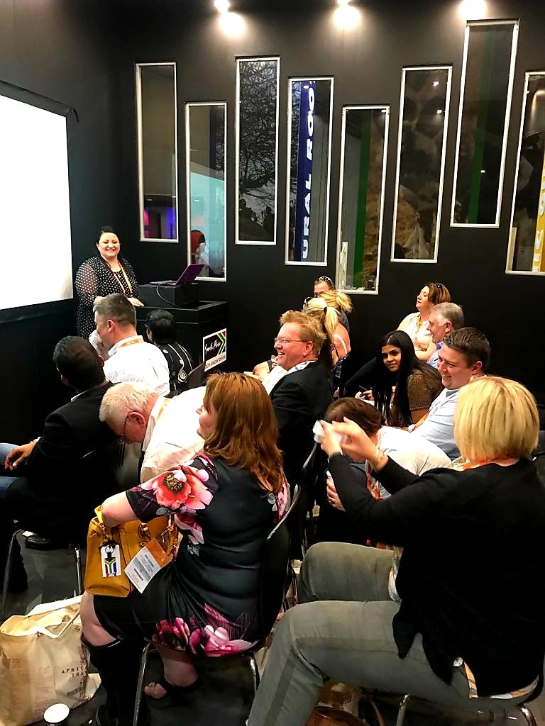 Lovely session with UK agents <a href="/travel_indaba/">Africa's Travel Indaba 2025</a> #Indaba2018 #AfricaMovesYou