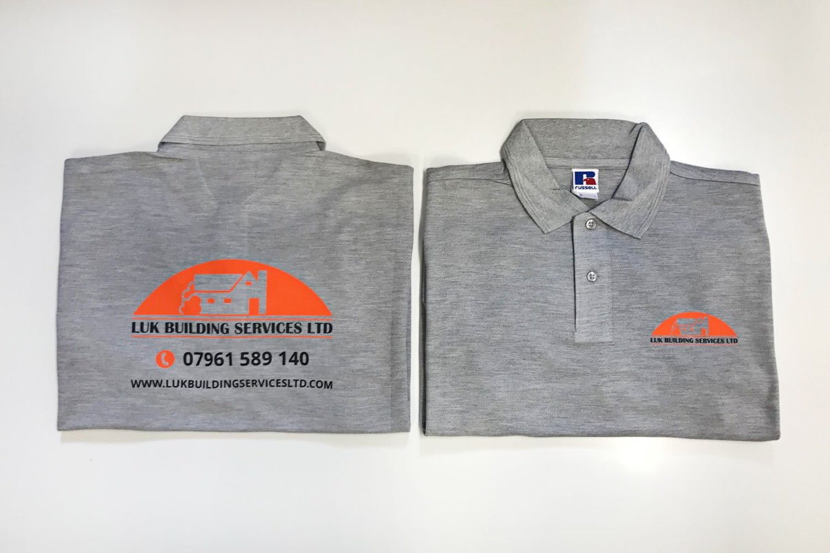 GreenSignUK's tweet photo. Printed hoarding boards and t-shirts for Luk Building Services LTD

#hoardingboard #printedtshirts #workwear https://t.co/nzefdcY0vw