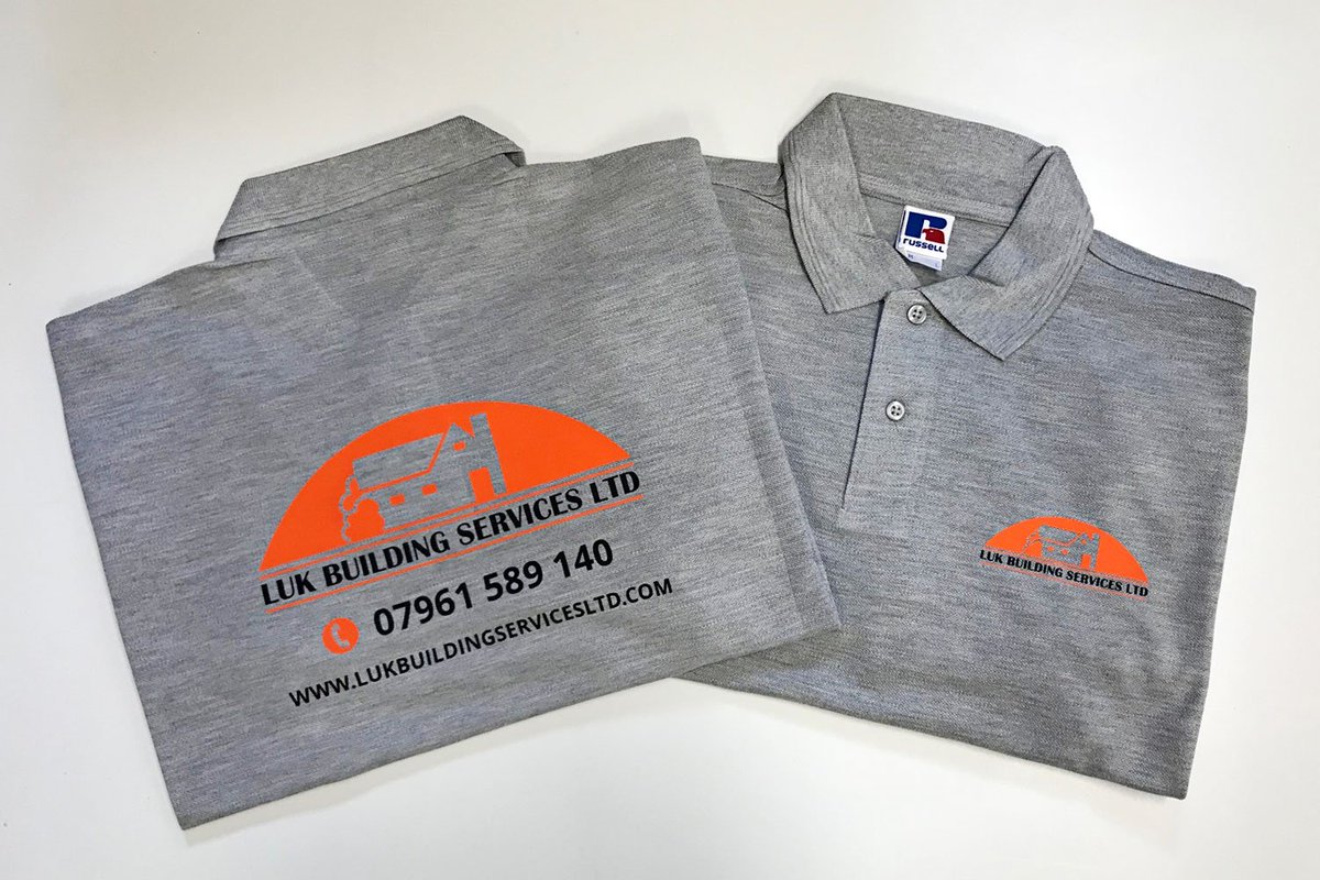 GreenSignUK's tweet photo. Printed hoarding boards and t-shirts for Luk Building Services LTD

#hoardingboard #printedtshirts #workwear https://t.co/nzefdcY0vw