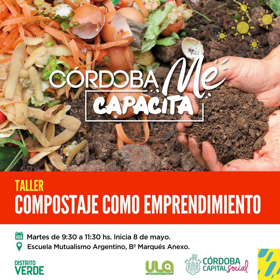 AmbienteMuniCba's tweet photo. ¡Hoy! Taller de Compostaje como emprendimiento en Bº Marqués Anexo. 
Orientado a carreros, recolectores informales y vecinos en general.
Los esperamos este martes a las 9:30 en la Escuela Mutualismo Argentino https://t.co/GmSpCnXgl4