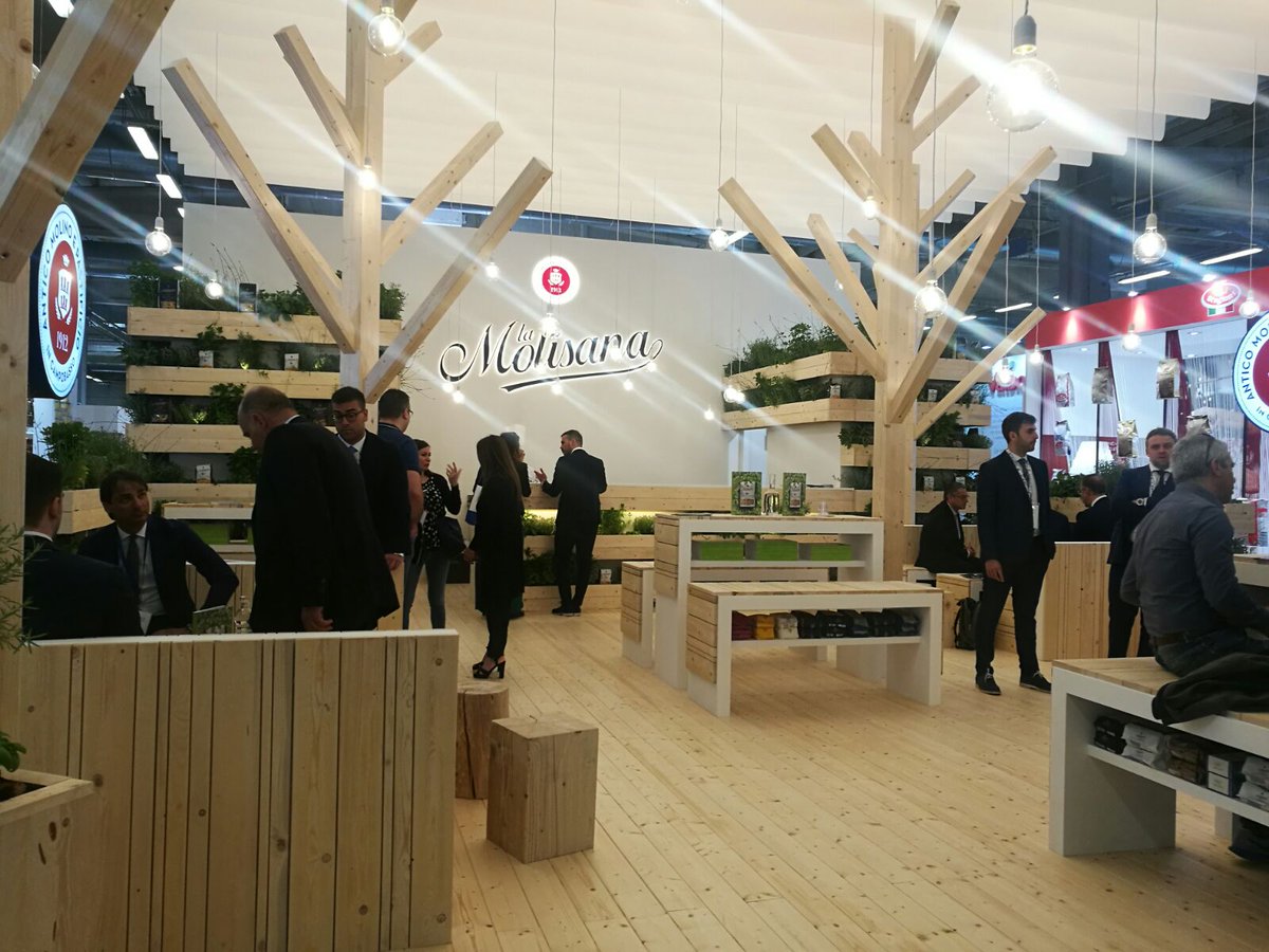 #PastaLaMolisana ti aspetta al padiglione 5 stand I034 del <a href="/CibusParma/">Cibus International Food Exhibition</a>: #PicnicStellati, uno stand che è una vera e propria oasi di benessere e le nuove confezioni di pasta 100% grano italiano, novità assoluta ed orgoglio aziendale. 
linkedin.com/pulse/la-molis…