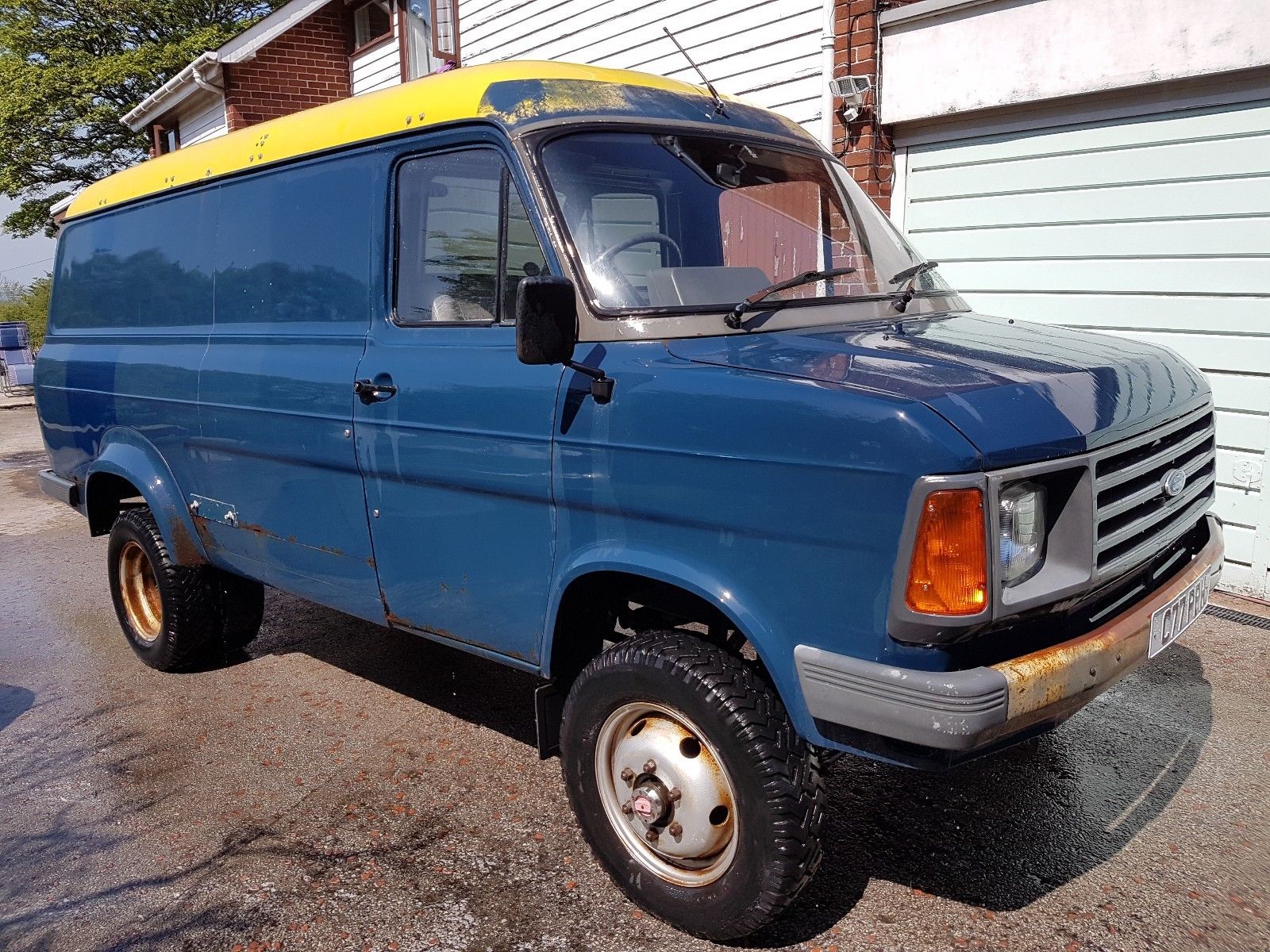 ford transit county 4x4