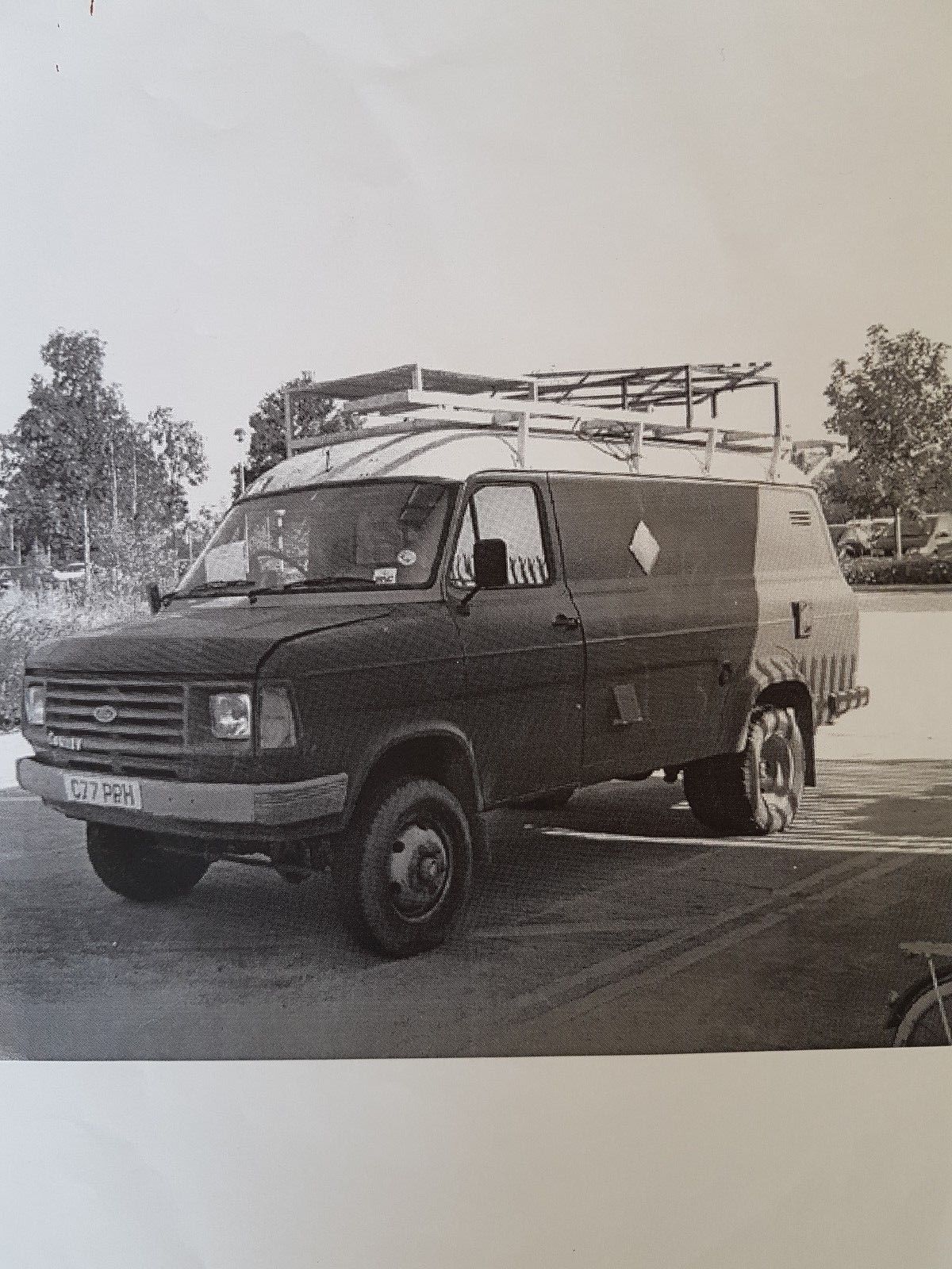ford transit county 4x4