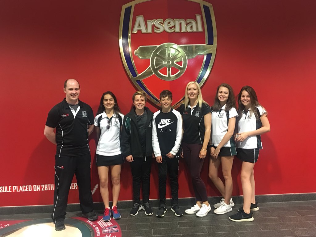 Stadium tour time! @GrangeHartford @GrangeSpanish