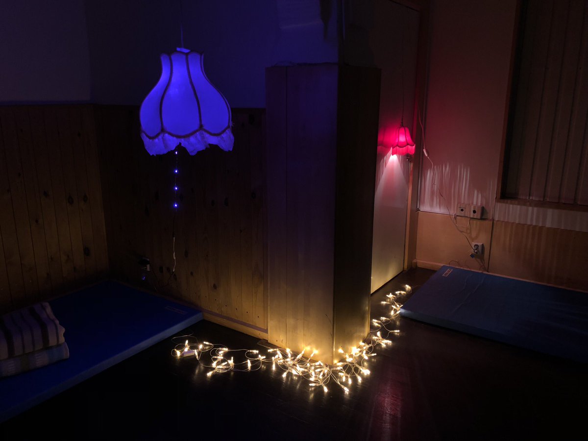 Our latest Ecstatic Dance in Stockholm, Sweden. We had a lovely time, practicing on coming out of dissociation and stay in social engagement with the other dancers. #EcstaticDance