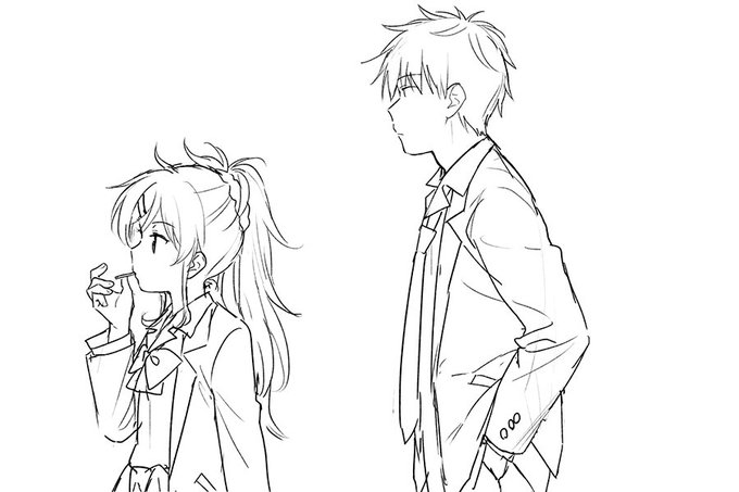 最近描いたの…ちょっとあれなやつはそのうちまとめてログに〜 