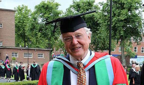 40. David Attenborough has dozens of degrees.And rightly so.  #AttenboroughDay  #Attenbirthday