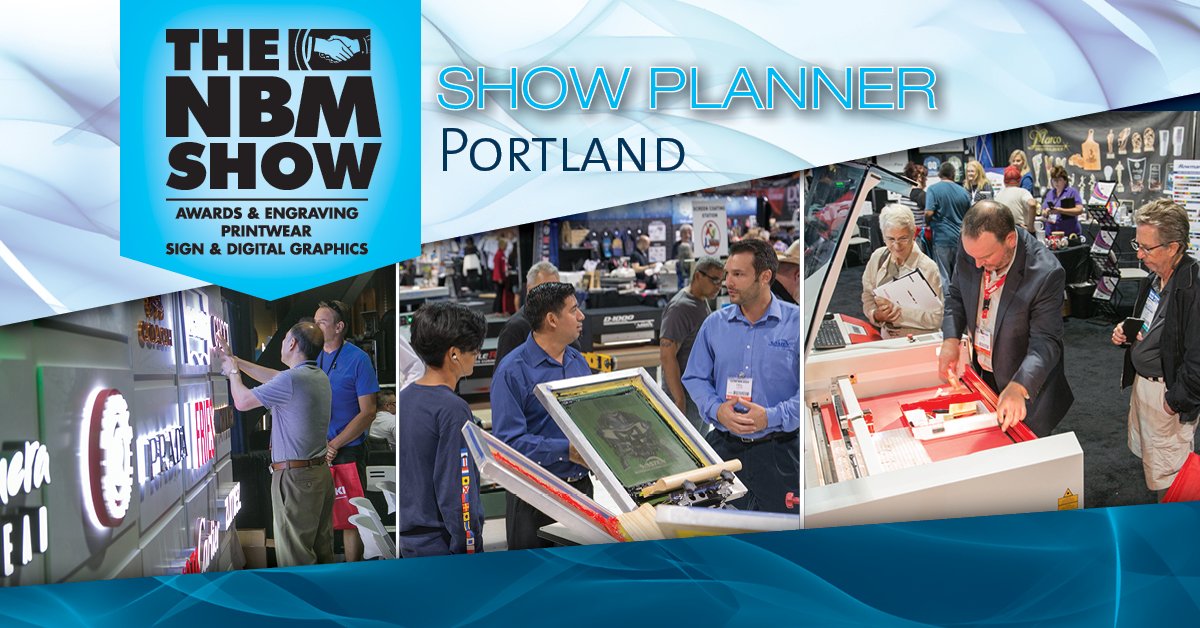 gp_expo's tweet image. THE NBM SHOW in Portland is this week! Use our Show Planner to help maximize your time: bit.ly/2rpaXzI
#THENBMSHOW