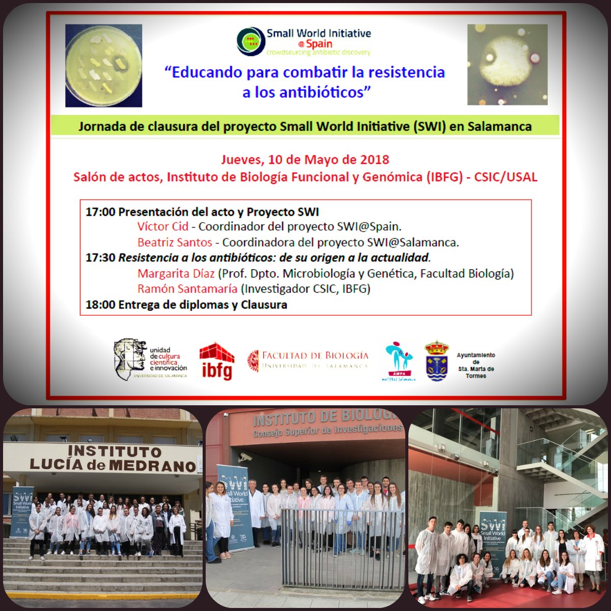 Resultado de imagen de SWI SPAIN SALAMANCA imagenes