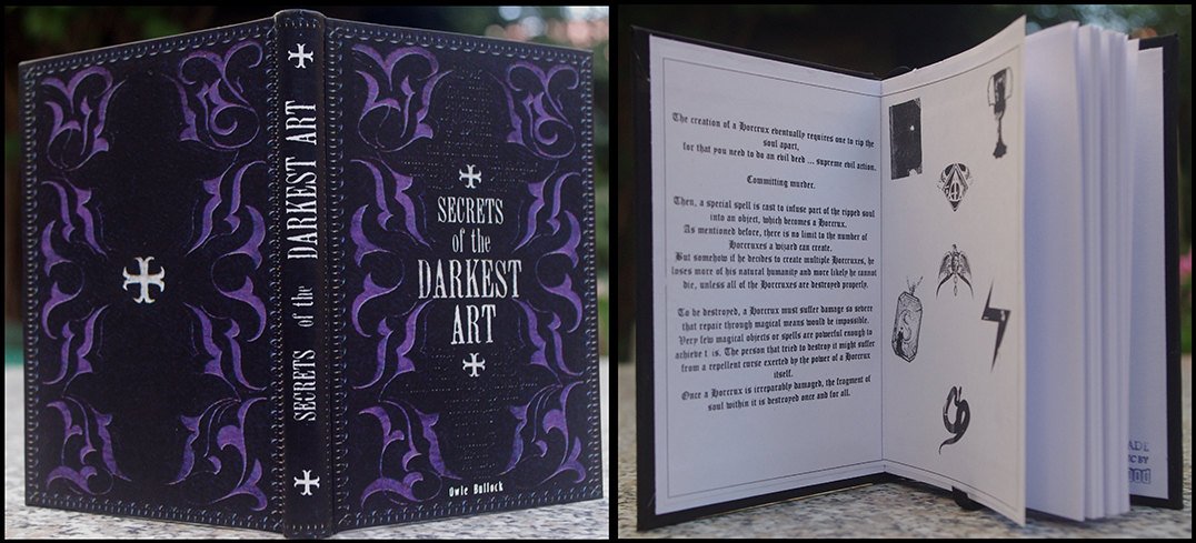SandroC86's tweet photo. Darkest Art and Occlumency from the wizard world of Harry Potter [A6 Dimension] #blankpage #sketchbook #handmade #handmadecraft #handmadeitaly #a6book #bulletjournal  #nerdgasm #harrypotter #potterhead #darkestarts #etsyshop #etsy #etsyhandmade #estylove  https://t.co/TXHfCiQeDK https://t.co/z1vNSiNOaL