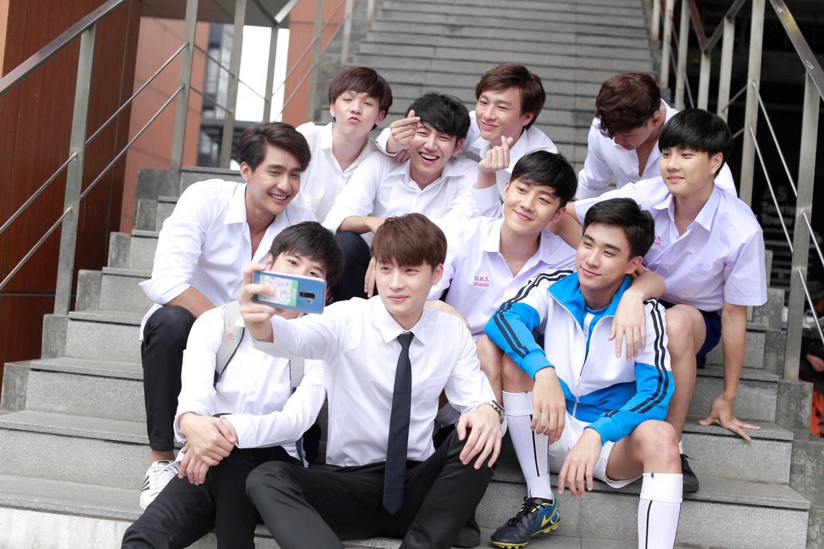 LBCNewss's tweet image. มันก็จะ Cute หน่อยๆ

#บังเอิญรัก #LoveByChanceSeries