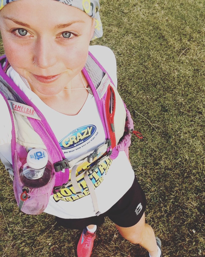 boldgear_za's tweet photo. Training #boldly @brenna_odette - love it! Repping the @boldgear_za on the other side of the globe 🇨🇦 🏃 💪🏻 #bebold #tuesdaytrails #trailtuesday https://t.co/pVAfX1yaRM
