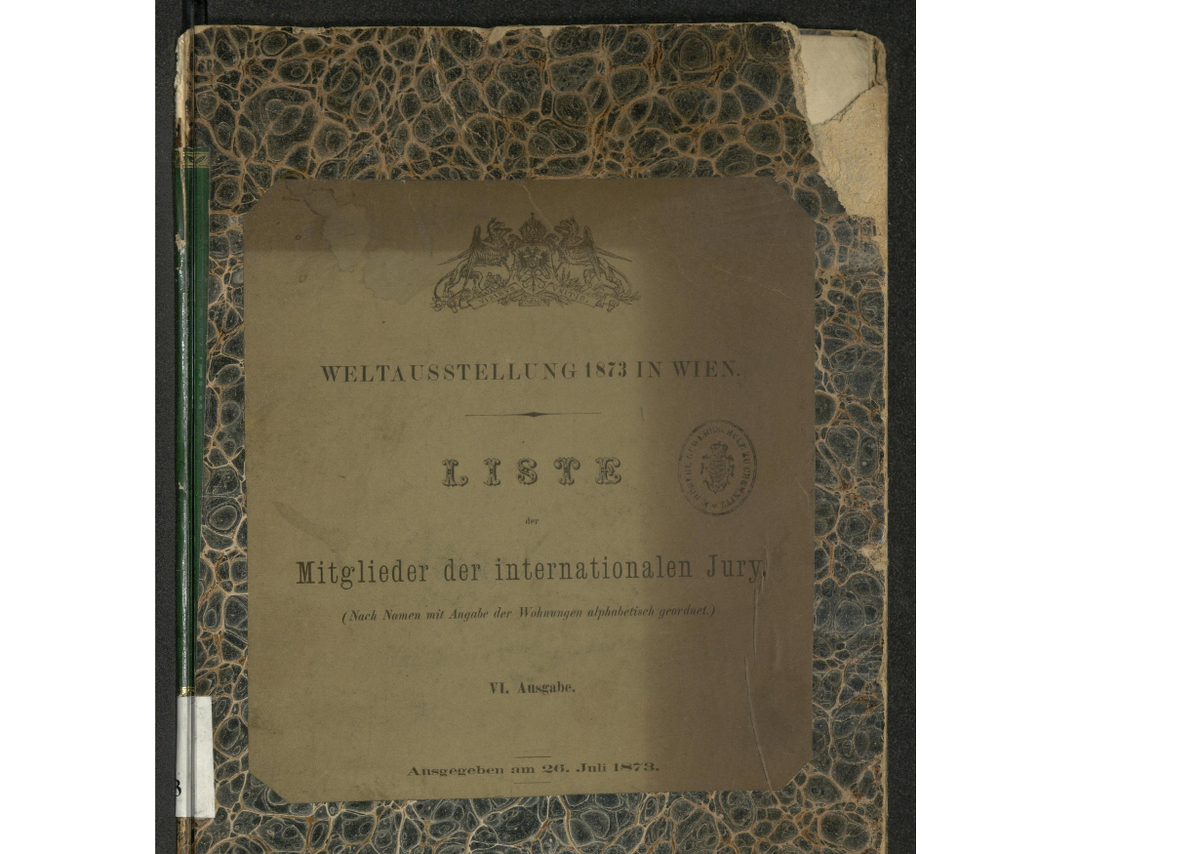 UBChemnitz's tweet image. Eduard Theodor Böttcher nimmt als Preisrichter an den #Weltausstellung|en 1862 in London und 1873 in Wien teil.
@TUChemnitz #Chemnitz #DigitaleSammlung