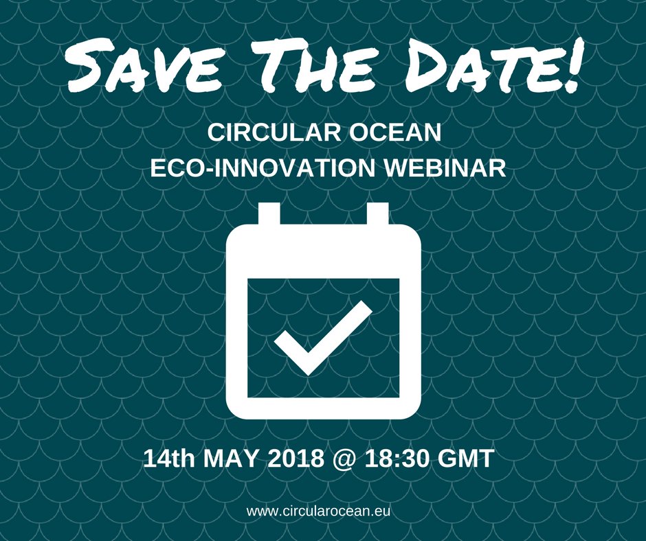 CircularOcean's tweet photo. Limited places remaining for our next webinar on Monday next, May 14th, a must for any budding eco-entrepreneurs. Register via our website... https://t.co/glGBqa1lxe #marine #plastic #business #opportunity #sustainability https://t.co/0E4cbgkFtu