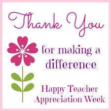 CalhounPTSA's tweet photo. Thank you Teachers!
#ThankATeacher
#TeacherAppreciationWeek https://t.co/ECIocP8epm