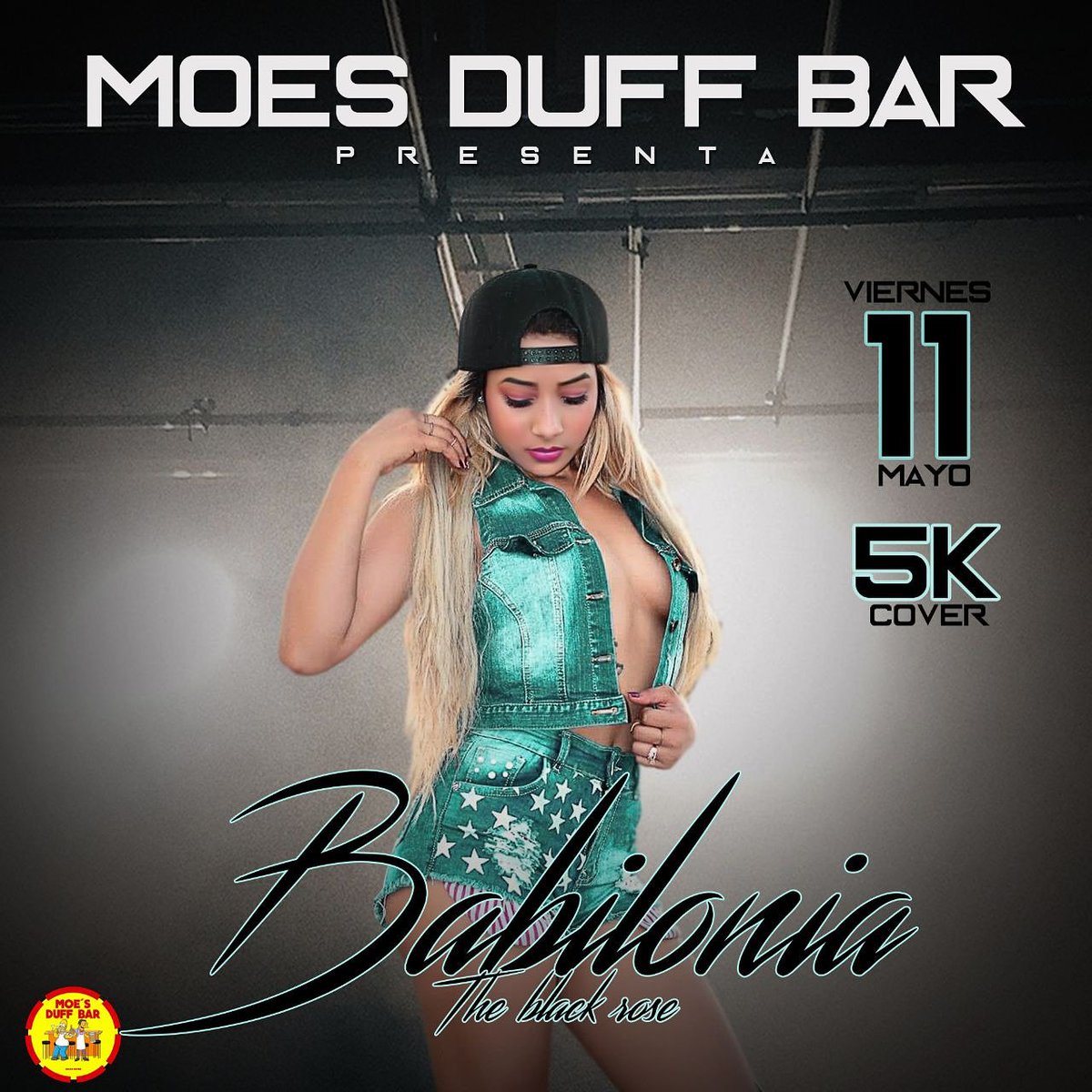 Moesduffbar's tweet photo. La rumba que tu prefieres 🔛🔛🔛 Viernes 11 de Mayi/2018⏳

FIESTAS TAURINAS🐂🎉 Cover 5k💰

Babilonia🎤🎤🎤
Dj Ronald🎧🎧🎧 #GoodPeopleGoodBeer
#TeamParty #TeamMoes

Te esperamos... https://t.co/R4QYXVOOMy