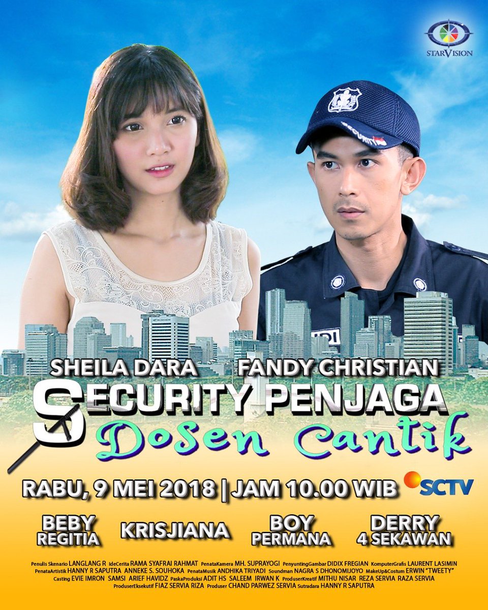 Starvision FTV (@starvision_ftv) on Twitter photo Selain cantik, ibu dosen <a href="/sheiladaisha/">Sheila Dara Aisha - #SOREIDAMAN DI BIOSKOP 10 JULI</a> yang satu ini juga pinter loh. Pantes aja <a href="/fandychristian/">Fandy Christian</a> mau ngejagain dia 😀. Jangan lupa ditonton ya, besok pagi jam 10:00 WIB di <a href="/SCTV_/">SCTV</a> #FTVSCTV Selain cantik, ibu dosen <a href="/sheiladaisha/">Sheila Dara Aisha - #SOREIDAMAN DI BIOSKOP 10 JULI</a> yang satu ini juga pinter loh. Pantes aja <a href="/fandychristian/">Fandy Christian</a> mau ngejagain dia 😀. Jangan lupa ditonton ya, besok pagi jam 10:00 WIB di <a href="/SCTV_/">SCTV</a> #FTVSCTV