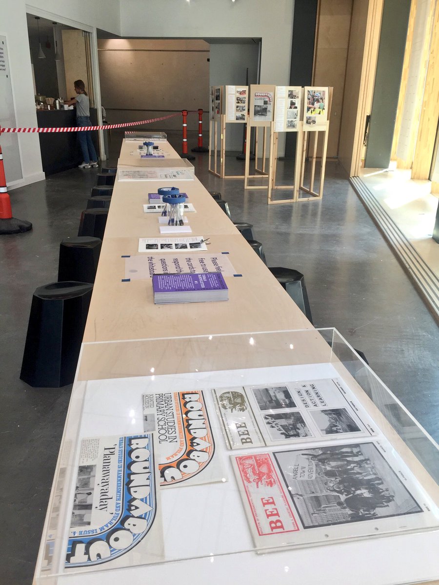 UCLurbanlab's tweet photo. Excited to see the #UrbanRooms exhibition take shape. Well done to @sol_pm for organising this. Opens later today, and on display in @BartlettArchUCL until 18 May https://t.co/tkAeMoJsKt https://t.co/GO2UIrHyHj