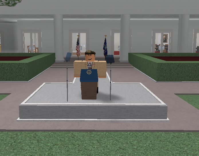 White House Simulator Roblox Discord