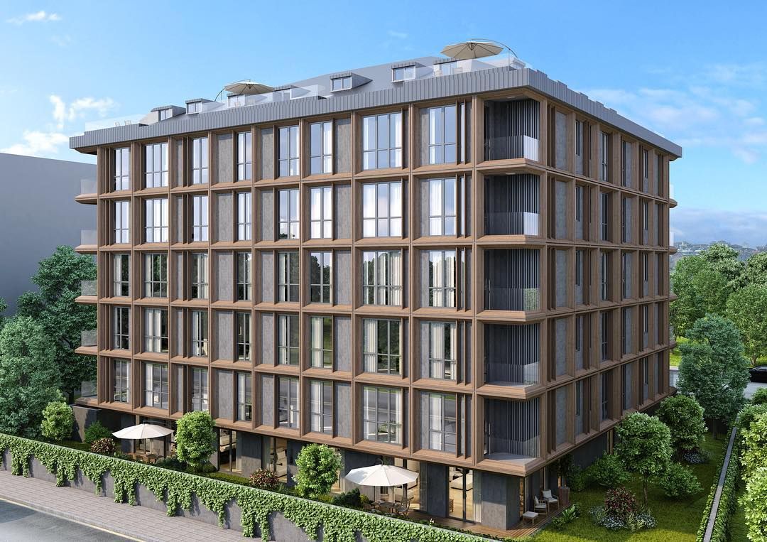 VOPinsaat's tweet photo. VOP / Yuvam-3  #esentepe #kentseldönüşüm #yuvam #dışcephe #ahsap #mimari #modern #tasarim #construction #gayrettepe #şişli #astoria #nimetablacamii https://t.co/YAT3L7QOsw