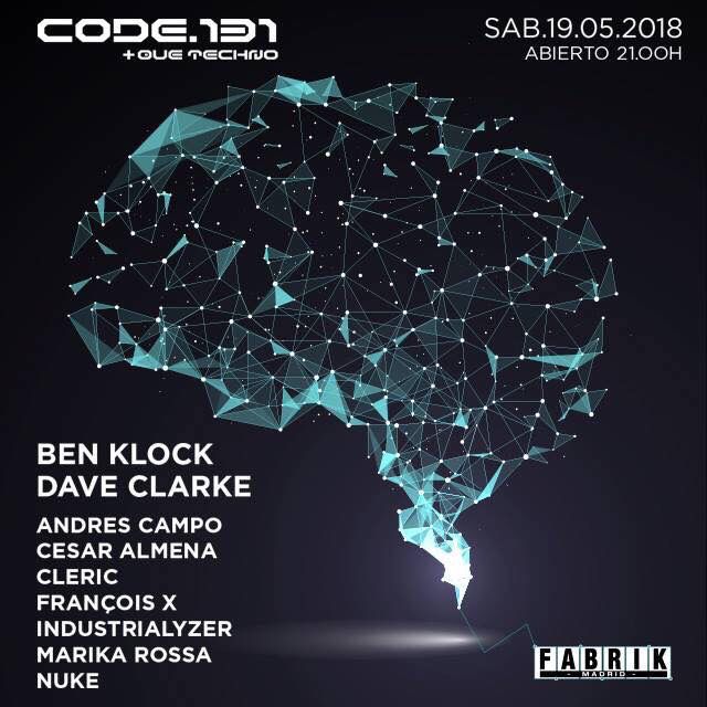 fabrikdiscoteca's tweet photo. “RT” &amp; ven gratis a #Code131 ⭐️ https://t.co/BehJ6113A4