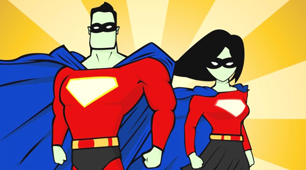ndcardinal's tweet photo. Remind you of any teachers you know? Thanks for being our #SuperHeroes #TeacherAppreciationDay https://t.co/3urYcqkjiO