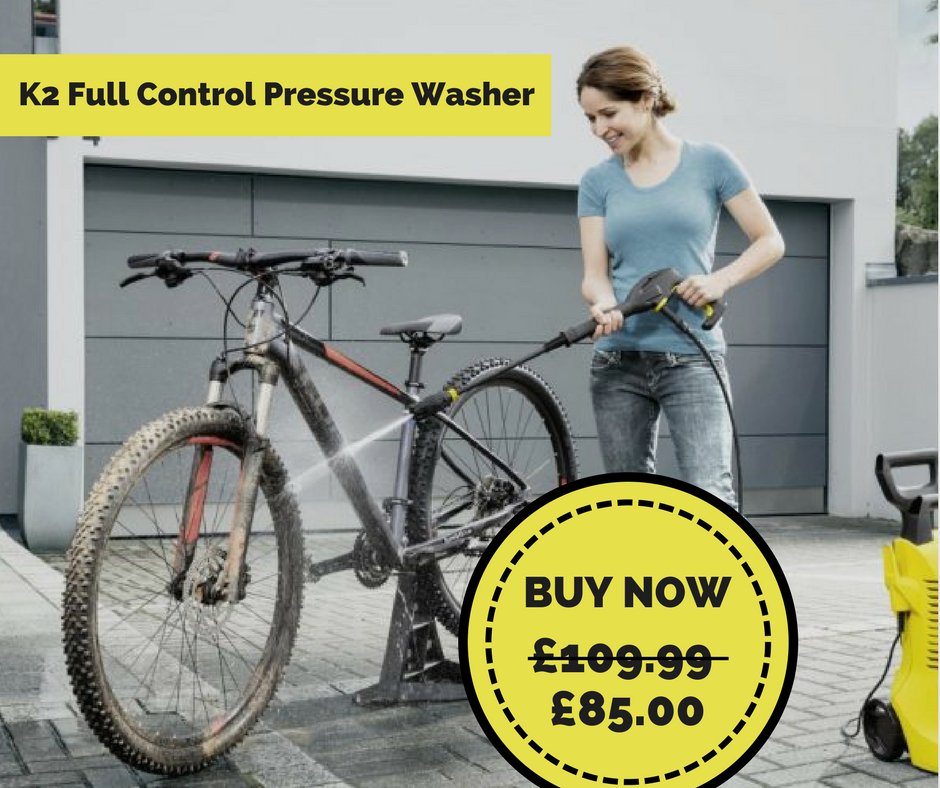 Hurry Up!! Buy now this pressure washer and avail great offer till stock lasts!!

This K2 Full Control is a powerful and lightweight power cleaner, which gives you targeted pressure regulation for light dirt.

Buy now > bit.ly/2JZOa4r

#homecleaningequipments #cleaning
