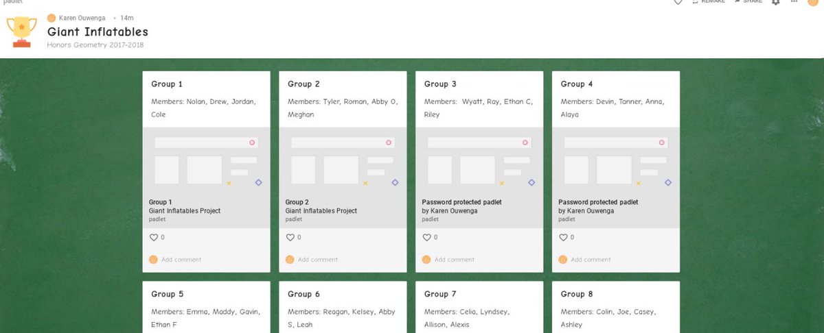 kouwenga's tweet photo. I have made a Padlet that links a bunch of Padlets together, but the cover images are not appearing.  Any suggestions? @padlet #padlet https://t.co/H1VLoZOdOL