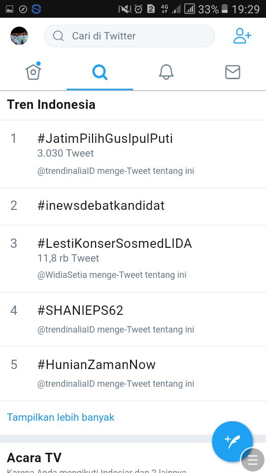 Semangatt terusss ,, #LestiKonserSosmedLIDA