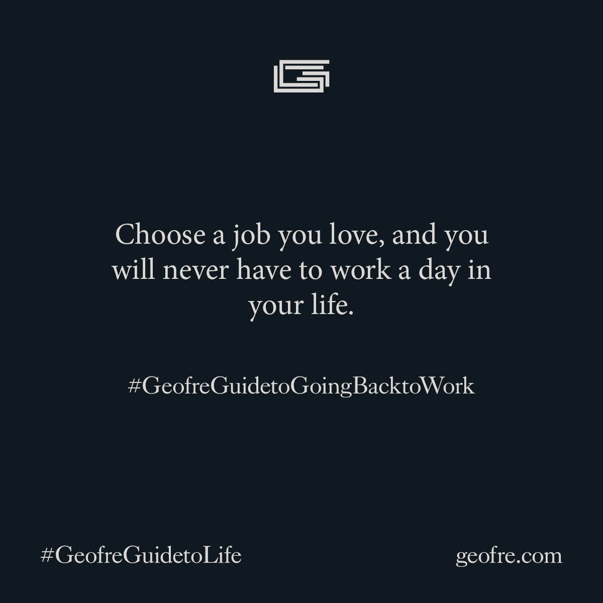 GEOFREdesign's tweet image. #GeofreGuidetoLife