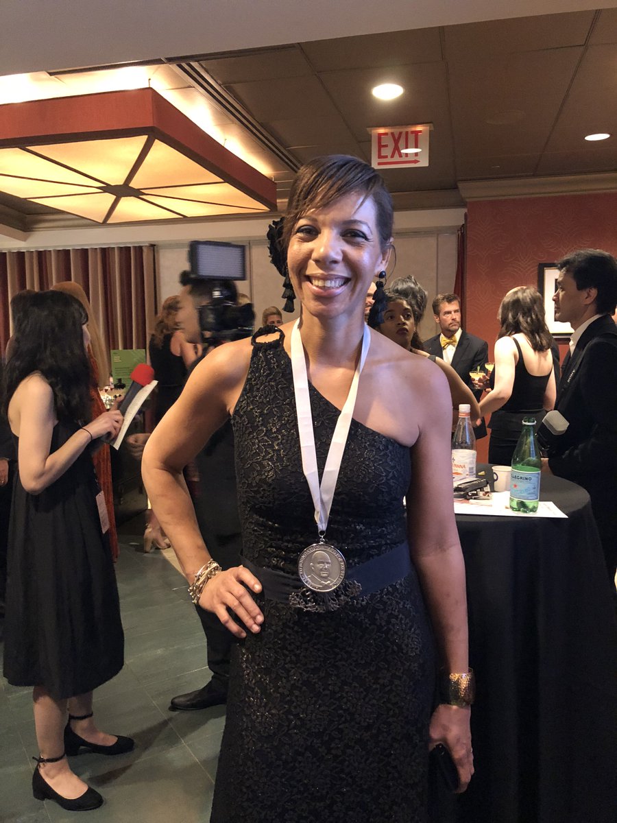 EaterNOLA's tweet photo. Nina Compton and Cure won big at the Beards last night https://t.co/diiSWjmMNG https://t.co/vH3AryiRhz