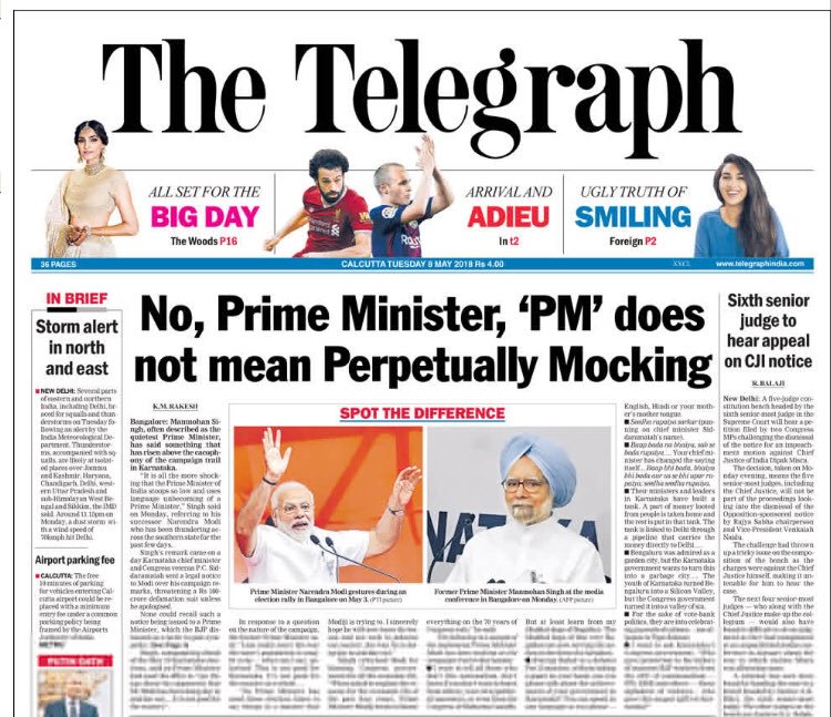 No,  @ttindia , Journalism does not mean Perpetually mocking only one person/party/ideology. Why u lose balls when Bengal witnessed 34% rural Panchayat seats going to TMC uncontested??