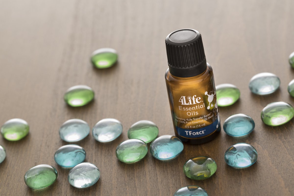 4life's tweet image. We’ve harnessed the power of 4Life Transfer Factor™ and included it in a 100% pure essential oil blend. Have you tried 4Life™ Essential Oils TForce™ yet?