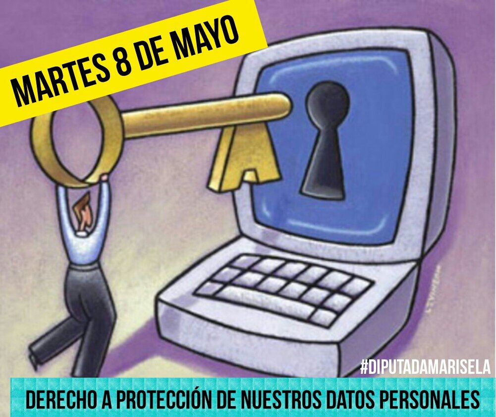 mariseka's tweet photo. Hoy en @camaradiputados discutimos proyecto por el derecho a la protección de nuestros datos personales. Un tema q silenciosa% nos afecta a todos.Prevenir tráficos de influencias y el uso de nuestros datos es garantía mínima en derechos. El mejor ej. es #Dicom #DiputadaMarisela https://t.co/x43Q7rJ4AK