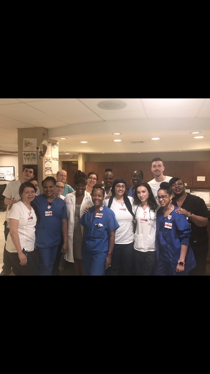 GTdancenurse's tweet photo. Happy Nurses’s Week to all nurses but especially to my Infill 6 team. We rock. #bestfriendatwork 💊🚑💖#staffempowerment #teamwork @NYPBrooklyn https://t.co/tQ4apA4bxX