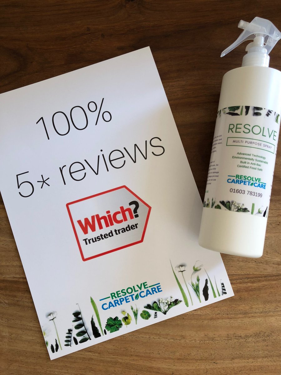 Prepping for the <a href="/ELA_forum/">Eastern Landlords Association</a> by showing off about our <a href="/WhichTraders/">Which? Trusted Traders</a> reviews! #whichtrustedtraders #carpetcleaners