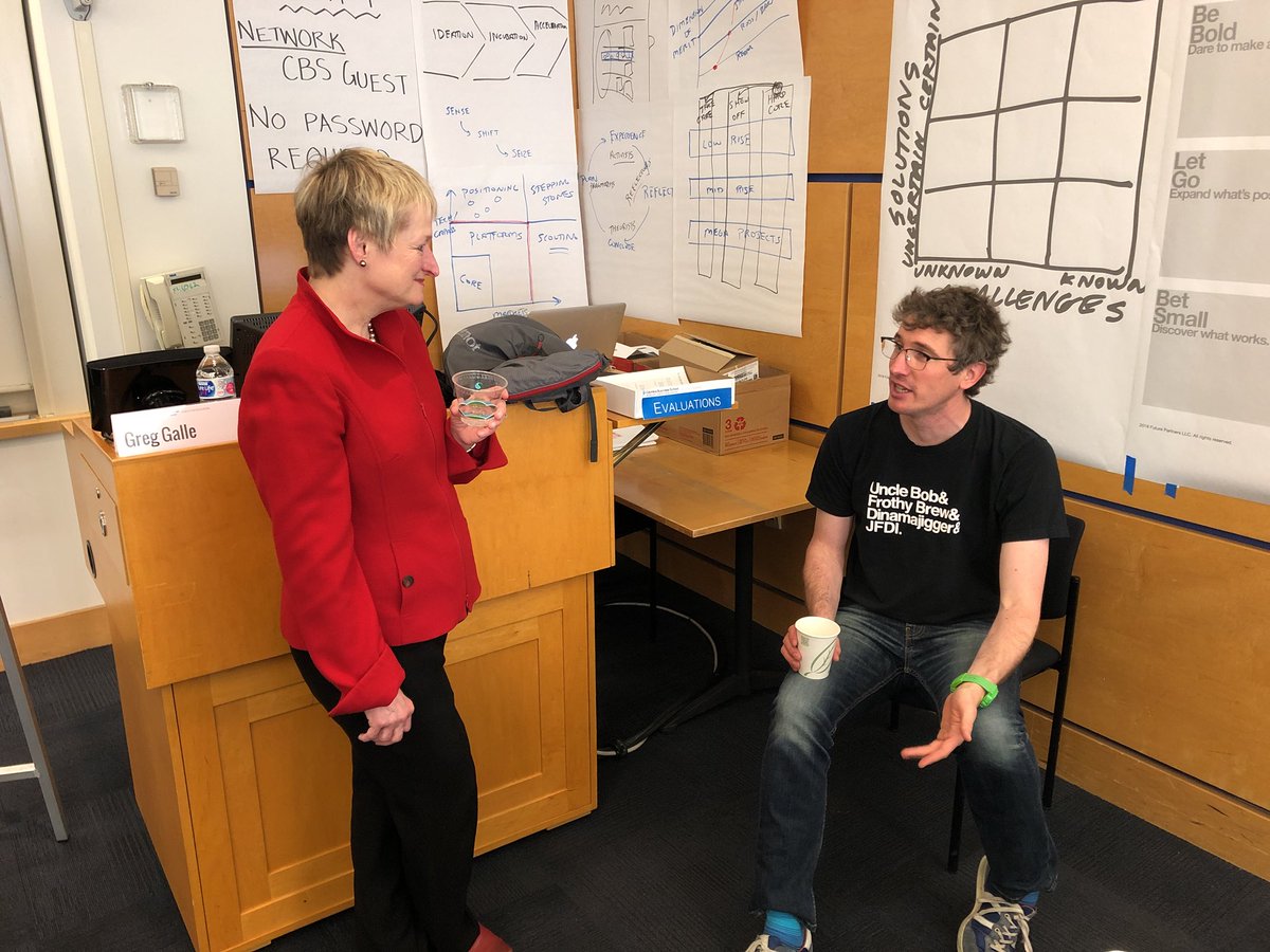 nikolaig's tweet image. Always great to be with @rgmcgrath @ColumbiaExecEd teaching leaders to #thinkwrong about growth and change in the organization and markets