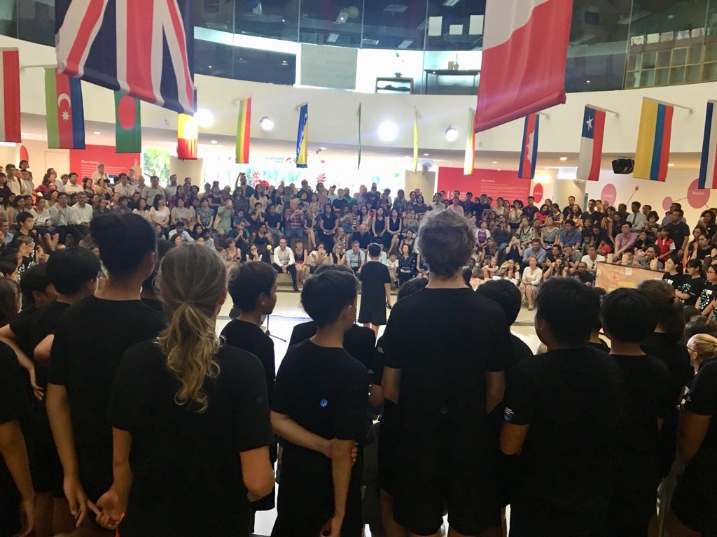jradojkovich's tweet photo. Huge success! Kudos to our students and team! #cisprimary Full house for our #PYPexhibition #pypx #pypchat @ibpyp @Saspillaga2016 @sayerschool @mistermdblack @mrschelseayoung @archana2804 @LOL1Librarian @amlmcaleer @cmk1965 @AndreaLStrachan @hettyb00n https://t.co/gOGiFdgx5t