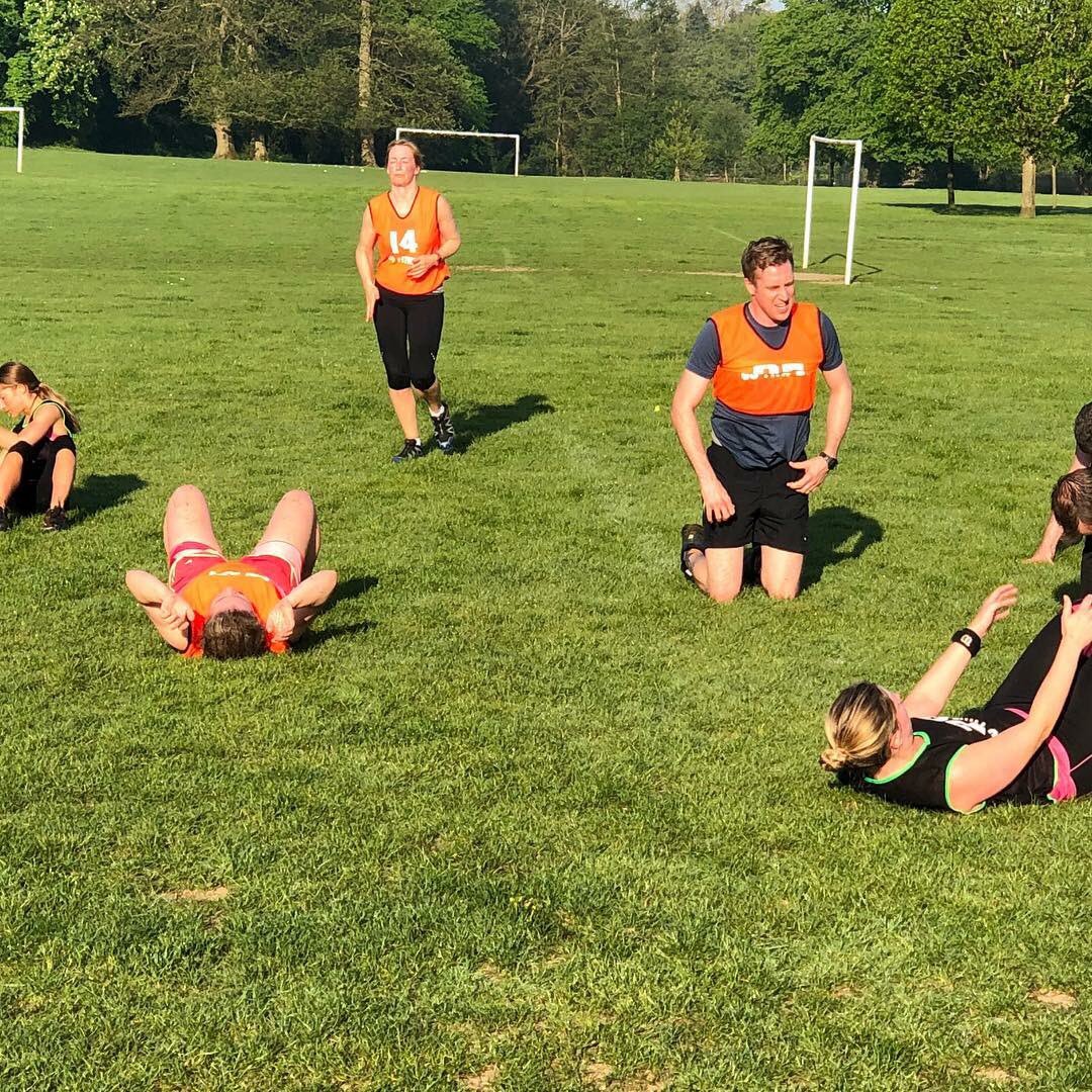 GO_Fitness_'s tweet photo. Get your sunny #fitness fix while you can! We’ll be in #Reigate #PrioryPark at 6pm #GOStrength and 7.30pm #GORunning, with #GOFitness at both times. Lloyd and Paul in the driving seat https://t.co/Xb3e6QePlH