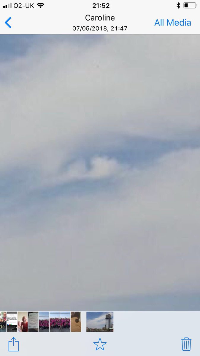 PoolofLife1's tweet photo. Heaven’s eyes were looking down on us yesterday while we remembered our lovely friends lost to Breast Cancer https://t.co/I7YP0HNpTI