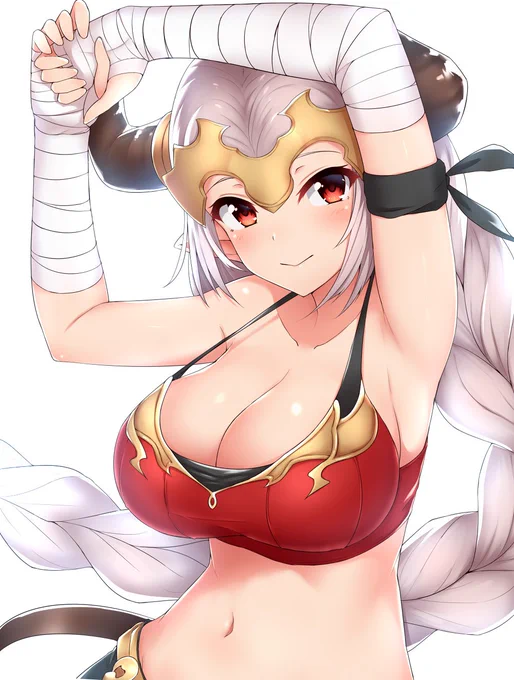 グラブル アリーザ
イベント中何度もアリーザのたわわに目を奪われた 