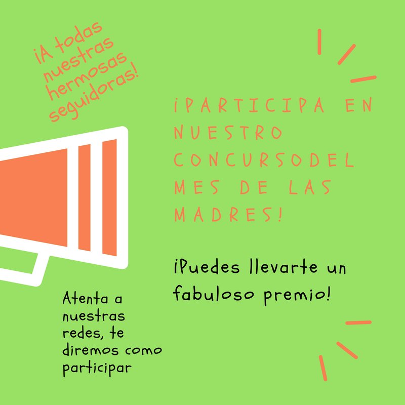Kanelabeach's tweet photo. ¡¡Venimos con nuevas sorpresas!!. ¡Anímate a participar, muy pronto estaremos dando el paso a paso para que puedas ganar un fabuloso premio!. Tienes que estar atenta a todas nuestras redes sociales, te informaremos como participar. 🎉🎊🇨🇴👢👠
@Kanelabeach #Kanela #DiaDeLaMadre https://t.co/DTjoMYJCb0