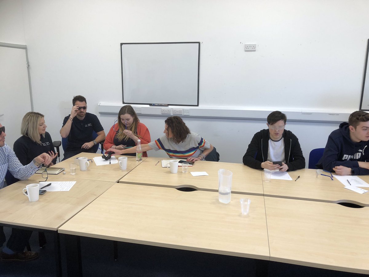 <a href="/TalkDirectLeeds/">Talk Direct</a> helping the <a href="/C_Plus_Ltd/">Communications Plus Ltd</a> team with the project iCare v.i and accessibility training.  Great to see how engaged the team were! <a href="/lindasfjones/">Linda Jones</a> @shelley250990 <a href="/TD_Worksop/">TD Worksop</a>