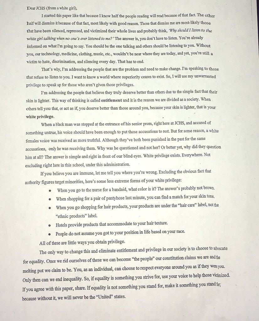 Tyleebri's tweet image. My boyfriend had the cops called on him for “littering” because he dropped some of these outside for our senior prank. I got no punishment but they took them all down.